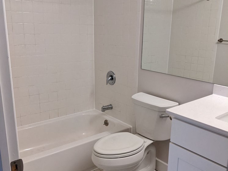 Bathroom at Pine Hills South, New York, 11955